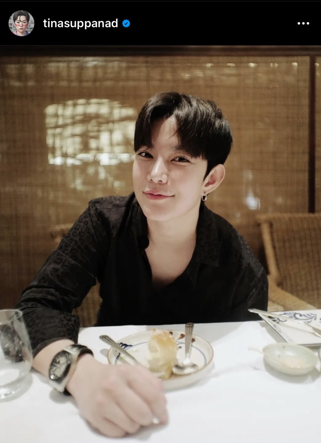 งามอย่างไทย ติ๊นา ศุภนาฎ สลัดลุคสาวหล่อใส่ชุดไทย! งามอย่างไทย ติ๊นา ศุภนาฎ สลัดลุคสาวหล่อใส่ชุดไทย!