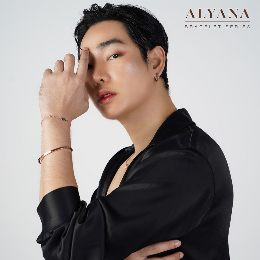 แฟนคลับเตรียมตัวให้พร้อม เป๊ก ผลิตโชค  เตรียมเปิดตัวเครื่องประดับ ALYANA คอลเลกชันใหม่ 