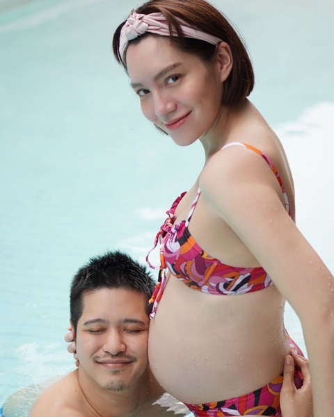 เปิดภาพ คนดัง ว่าที่คุณแม่ กับการออกกำลังกาย เปิดภาพ คนดัง ว่าที่คุณแม่ กับการออกกำลังกาย