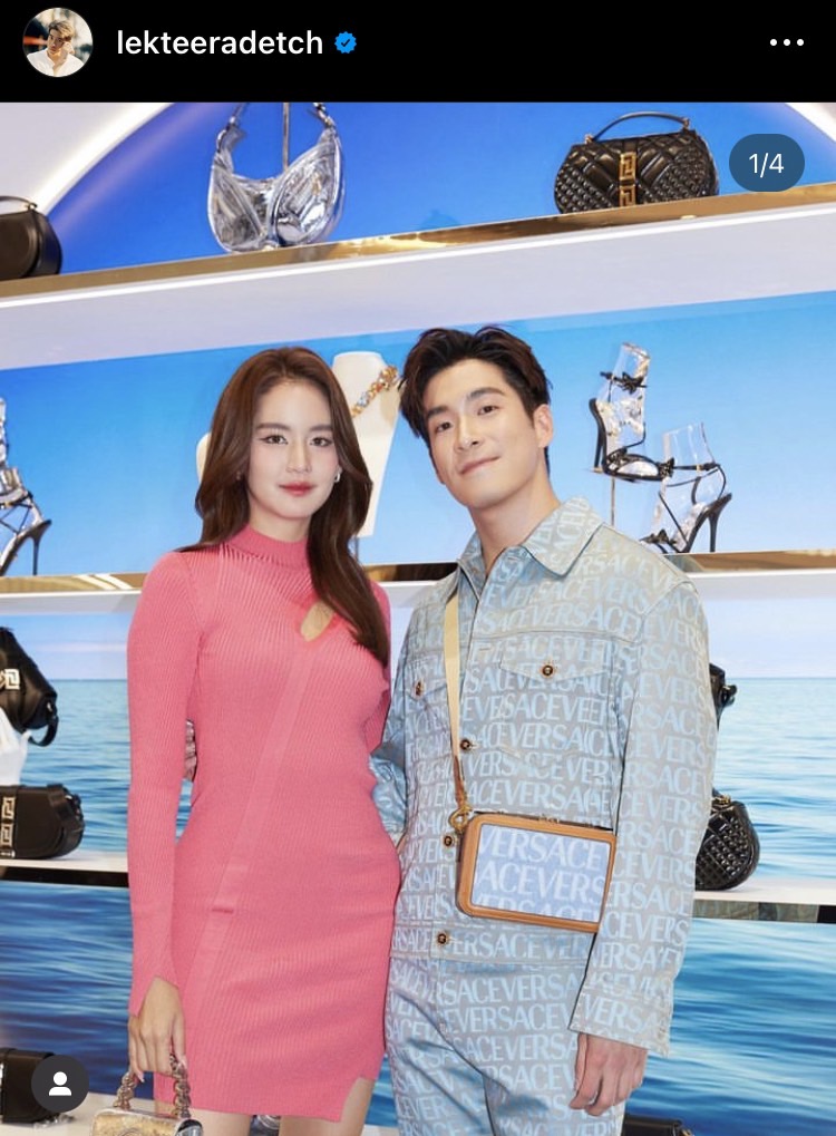 แอบมีหวง? อาเล็ก ธีรเดช โชว์แซ่บไม่ถาม โบว์ เมลดา