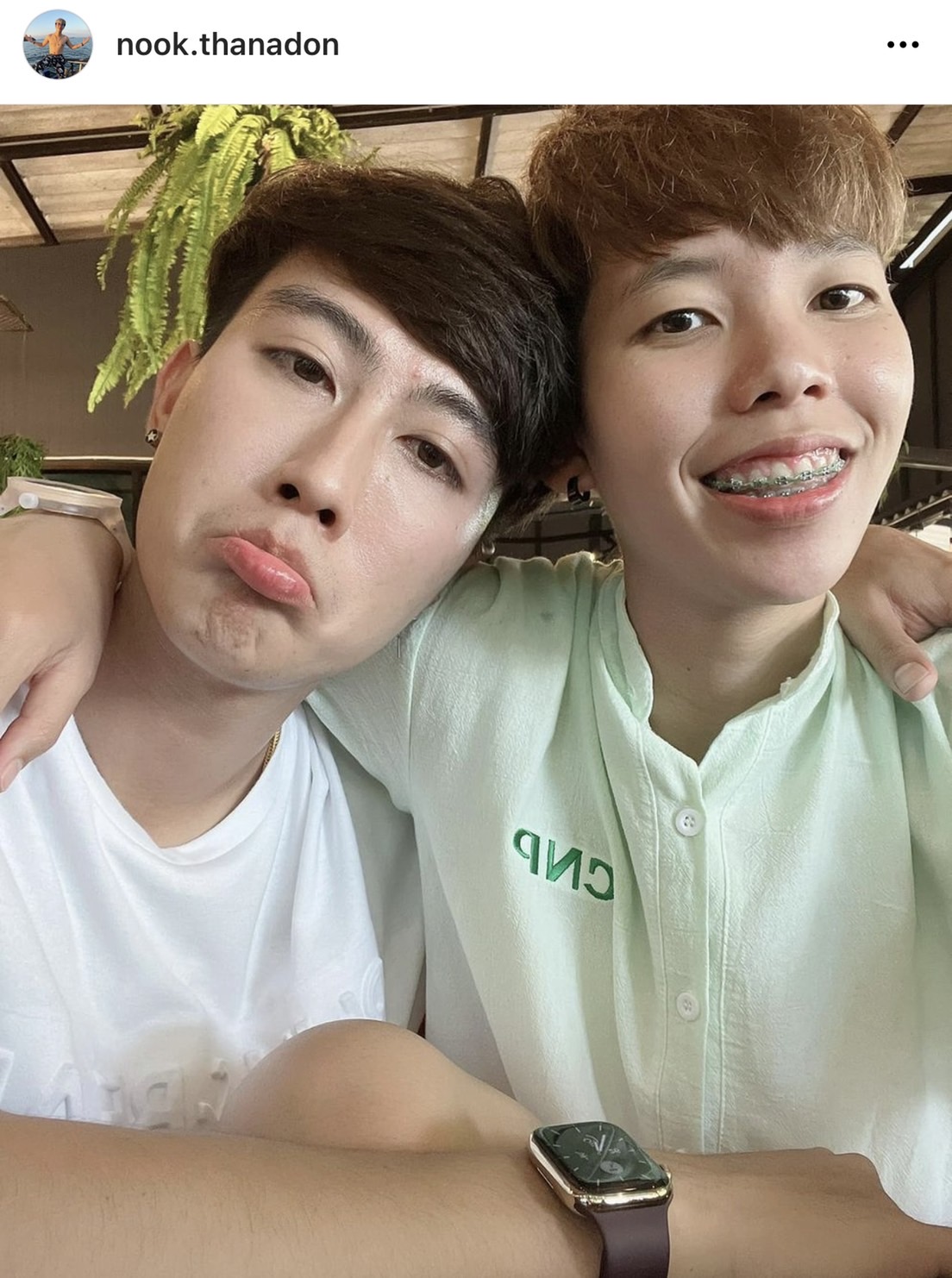 ขอโทษทำแฟนคลับผิดหวัง นุ๊ก-ปาย ประกาศลดสถานะคู่จิ้น นุ๊ก เคลียร์ภาพกล้องวงจรปิดมีผญ.มาหา 