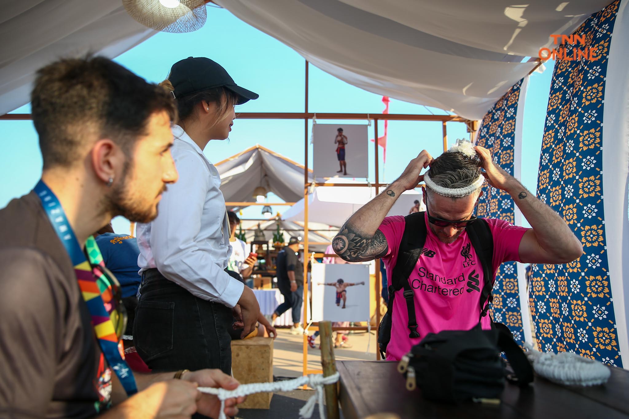 บัวขาวนำไหว้ครูในงาน  “Amazing Muaythai Festival” โชว์เอกลัษณ์มวยไทย สู่สายตาชาวโลก