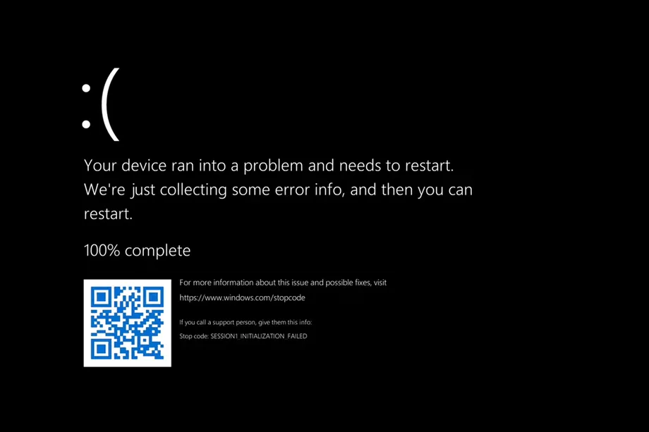Windows 11 จะเปลี่ยนจอฟ้าให้เป็น จอดำ