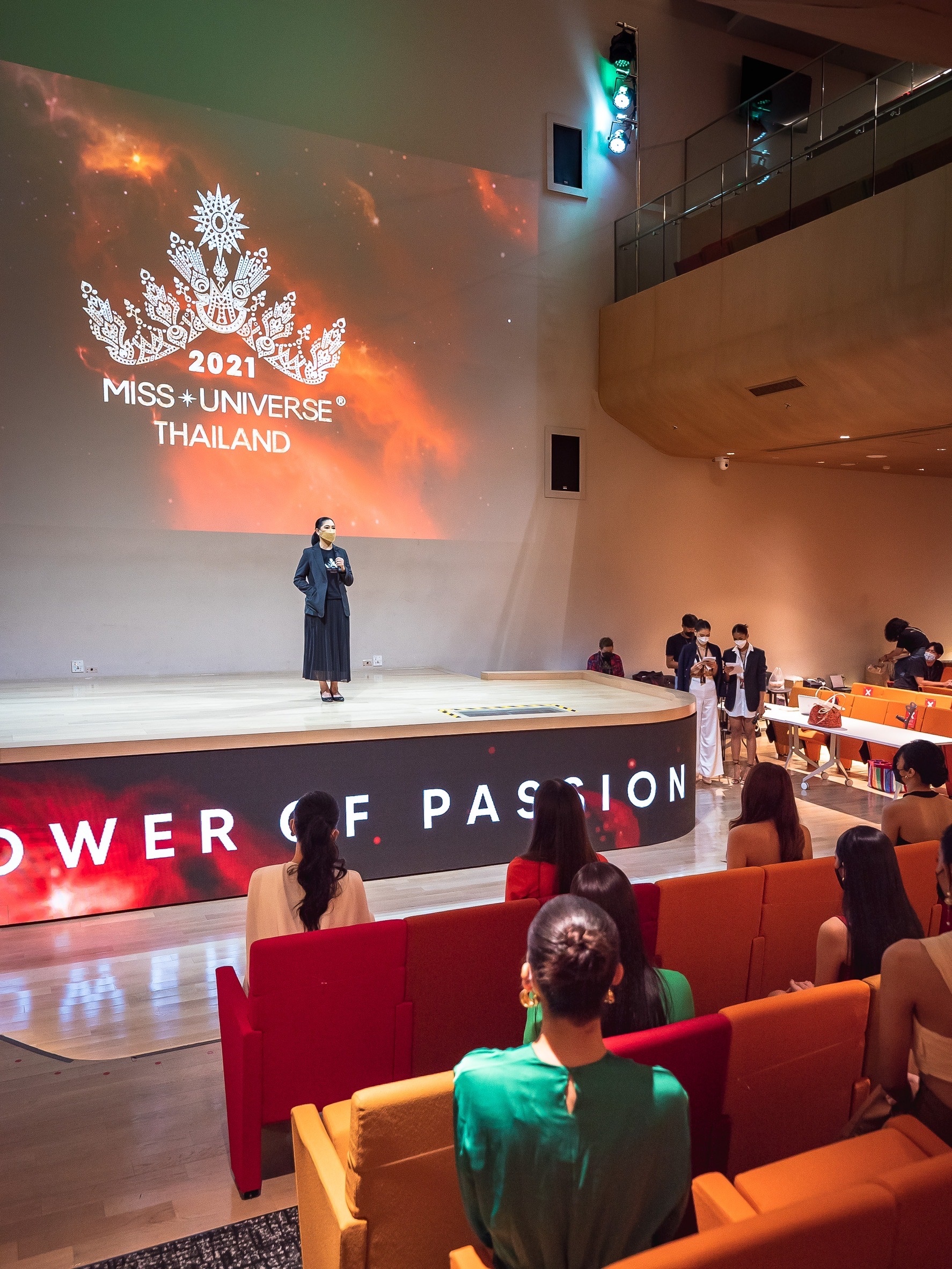 63 สาวงาม รายงานตัวกองประกวด MUT 2021 วันแรก 63 สาวงาม รายงานตัวกองประกวด MUT 2021 วันแรก
