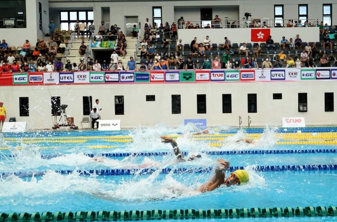 'ส.ว่ายน้ำ' ประกาศผลคัดตัวนักกีฬาลุยศึก 'SEA Age Group Championships 2023' 'ส.ว่ายน้ำ' ประกาศผลคัดตัวนักกีฬาลุยศึก 'SEA Age Group Championships 2023'