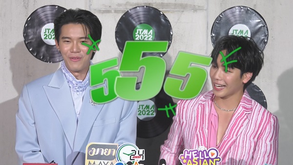 “หยิ่น–วอร์” ปลื้มแฟนคลับซัพพอร์ต แย้มมีผลงานร่วมกับ “แดน วรเวช” ให้ติดตาม (มีคลิป)