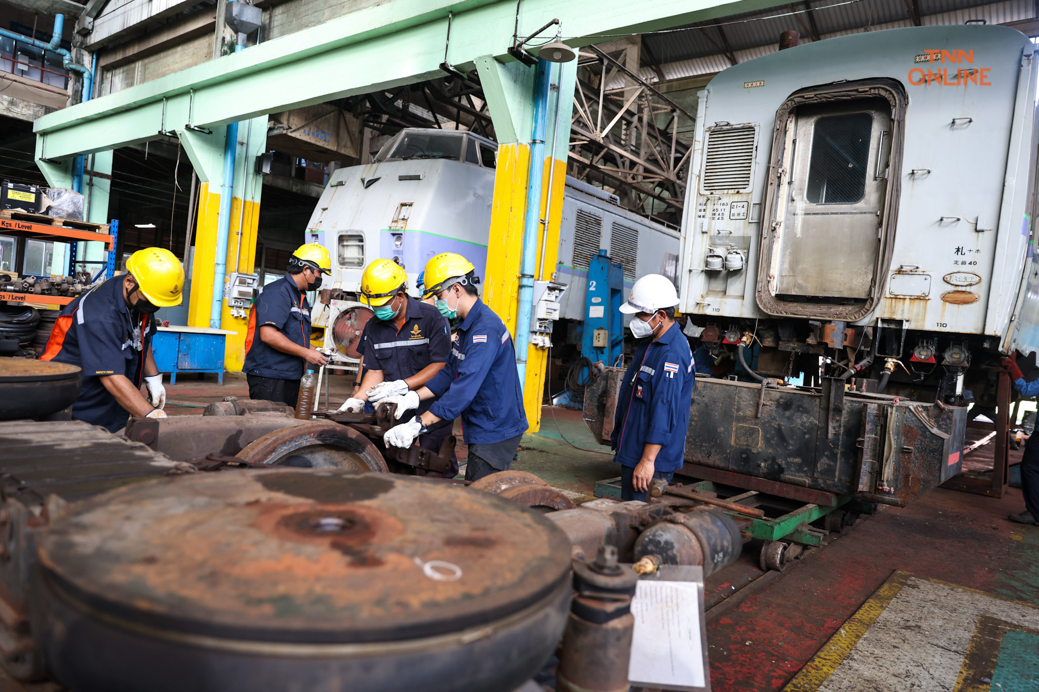 รถไฟมือสองญี่ปุ่น“KIHA 183” ทดสอบระบบเส้นทาง กทม.- ฉะเชิงเทรา ก่อนเปิดให้บริการประชาชนปลายปีนี้ รถไฟมือสองญี่ปุ่น“KIHA 183” ทดสอบระบบเส้นทาง กทม.- ฉะเชิงเทรา ก่อนเปิดให้บริการประชาชนปลายปีนี้