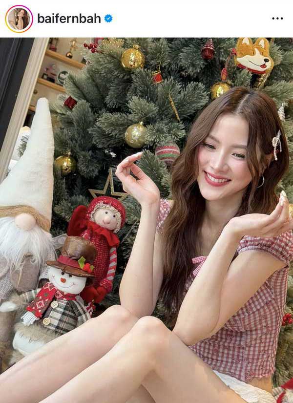 ส่องความน่ารัก! 7 ซุปตาร์สาวแปลงโฉมต้อนรับ วันคริสต์มาส ส่องความน่ารัก! 7 ซุปตาร์สาวแปลงโฉมต้อนรับ วันคริสต์มาส