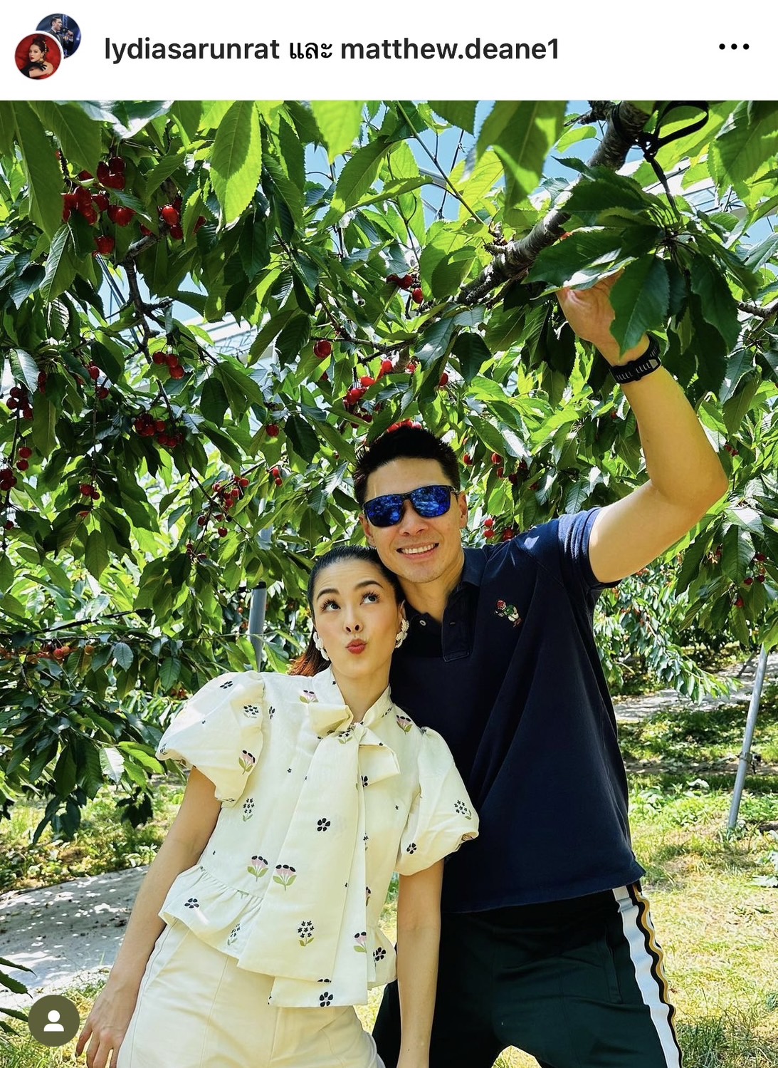 ทัวร์มาลงของจริง! “แมทธิว-ลีเดีย” โดนดราม่าคอนเทนต์ทำหมัน