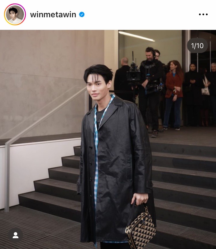 คนหล่อรวมตัว!! ‘วิน เมธวิน-ENHYPEN-ซาคากุจิ เคนทาโร่’ ชมแฟชั่นโชว์ Prada ที่มิลาน คนหล่อรวมตัว!! ‘วิน เมธวิน-ENHYPEN-ซาคากุจิ เคนทาโร่’ ชมแฟชั่นโชว์ Prada ที่มิลาน
