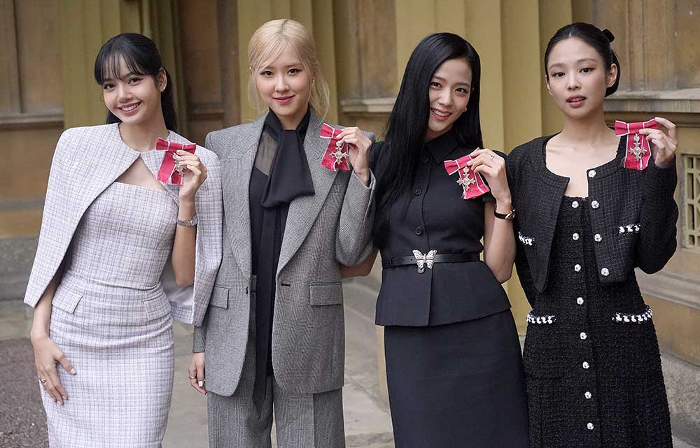 รู้จัก เครื่องราชฯ ชั้น MBE ที่ BLACKPINK ได้รับพระราชทานฯ ในฐานะผู้สนับสนุนด้านสิ่งแวดล้อม
