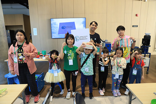 ซีพี ออลล์-เซเว่นฯ ตอกย้ำนโยบายลดพลาสติก จัด 7 Kids Club Camp ซีพี ออลล์-เซเว่นฯ ตอกย้ำนโยบายลดพลาสติก จัด 7 Kids Club Camp