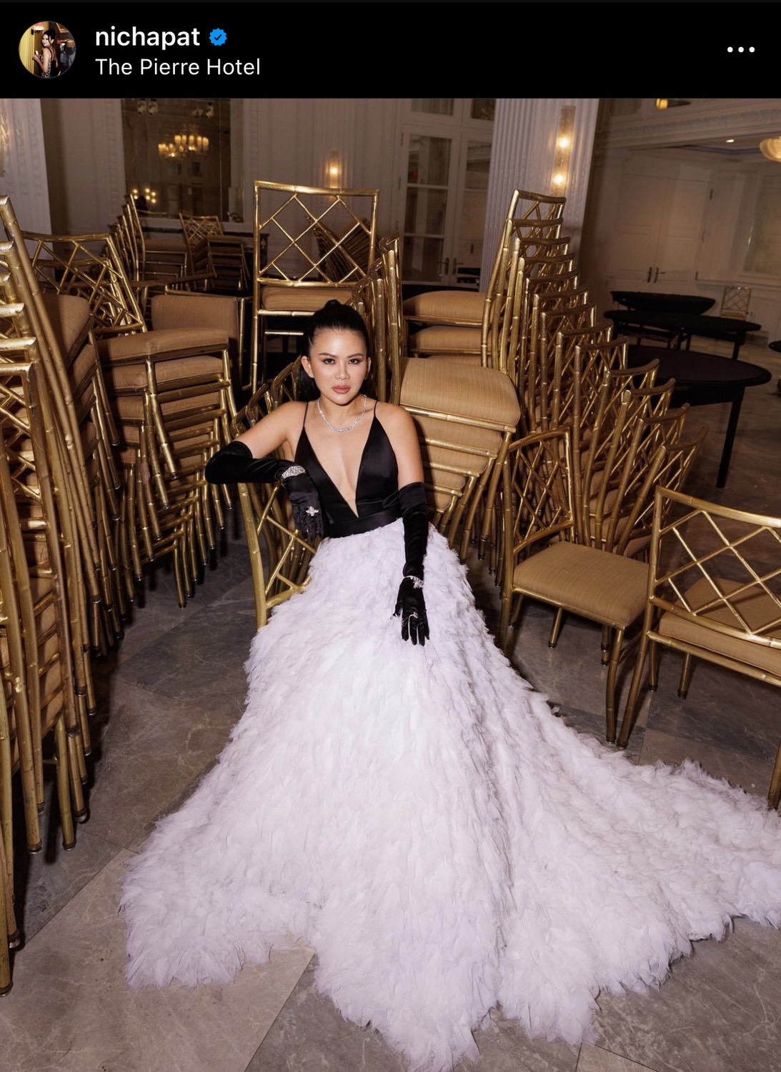 ป่าน ณิชาภัทร เจ้าแม่กูรูแฟชั่น คนไทยหนึ่งเดียวในงาน Met Gala 2023 ป่าน ณิชาภัทร เจ้าแม่กูรูแฟชั่น คนไทยหนึ่งเดียวในงาน Met Gala 2023