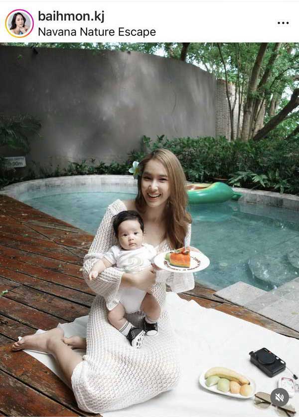 แจ็ค แฟนฉัน-ใบหม่อน จัดทริปพา น้องคากิ เที่ยวทะเลครั้งแรกฉลองวัย2เดือน แจ็ค แฟนฉัน-ใบหม่อน จัดทริปพา น้องคากิ เที่ยวทะเลครั้งแรกฉลองวัย2เดือน