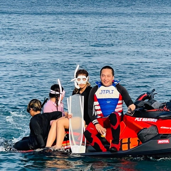 เปิ้ล นาคร อัปเดตอาการเลซี่อาย ออกู๊ด ดีขึ้นเยอะ เผย ออก้า เตรียมแข่งเจ็ทสกี 3 สนามใหญ่