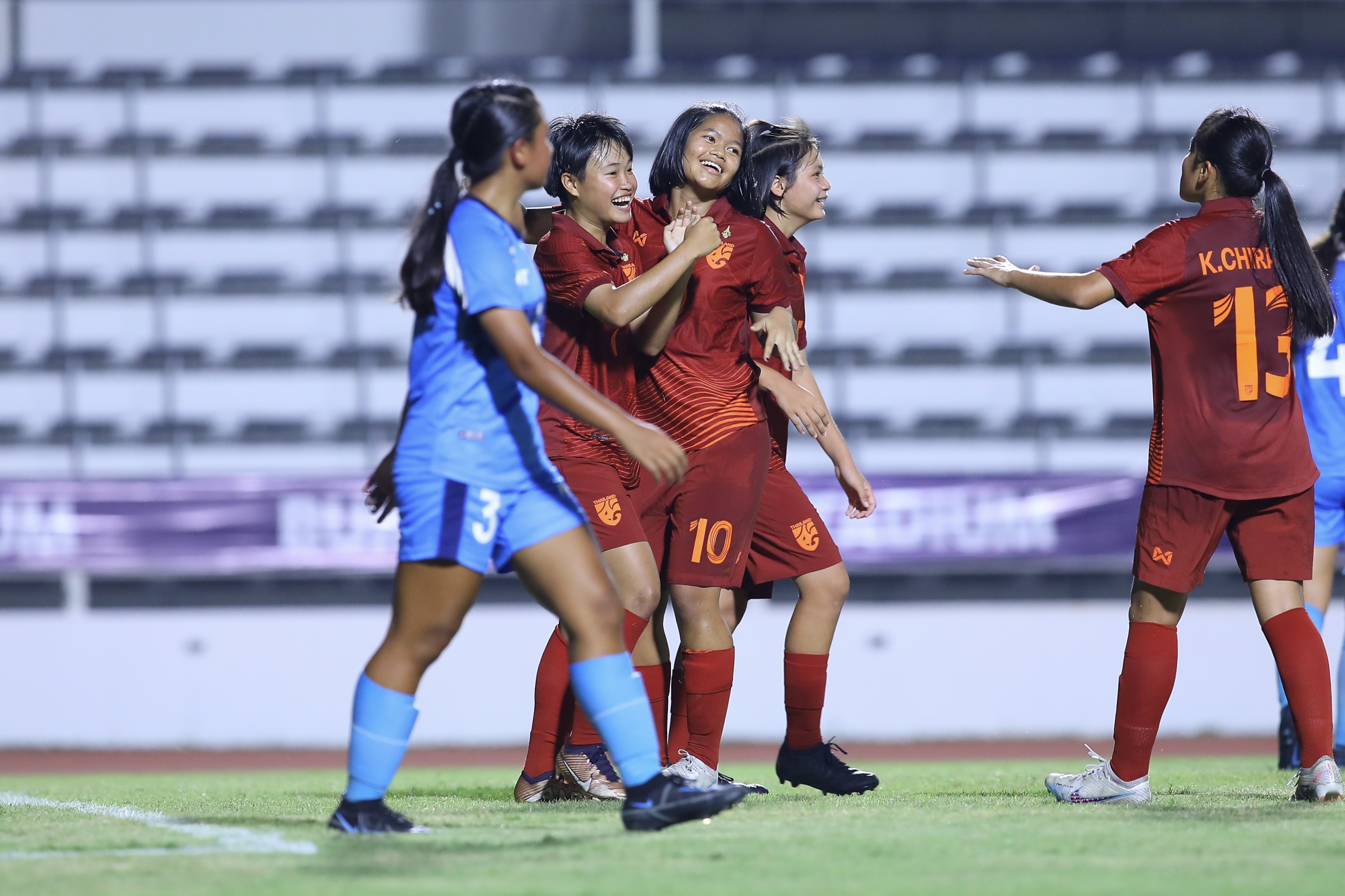 ผลฟุตบอลหญิง U17 ปี ชิงแชมป์เอเชีย 2024 รอบคัดเลือก แบ่งกลุ่ม นัดแรก ไทย พบ นอร์ทเธิร์น มาเรียนา ผลฟุตบอลหญิง U17 ปี ชิงแชมป์เอเชีย 2024 รอบคัดเลือก แบ่งกลุ่ม นัดแรก ไทย พบ นอร์ทเธิร์น มาเรียนา