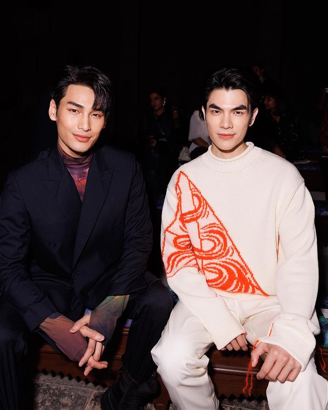 หวีดยกกำลัง!! 'มาย - อาโป' ขึ้นแท่น 'แบรนด์ แอมบาสเดอร์' ผู้ชายคู่แรกของ ‘DIOR’ หวีดยกกำลัง!! 'มาย - อาโป' ขึ้นแท่น 'แบรนด์ แอมบาสเดอร์' ผู้ชายคู่แรกของ ‘DIOR’
