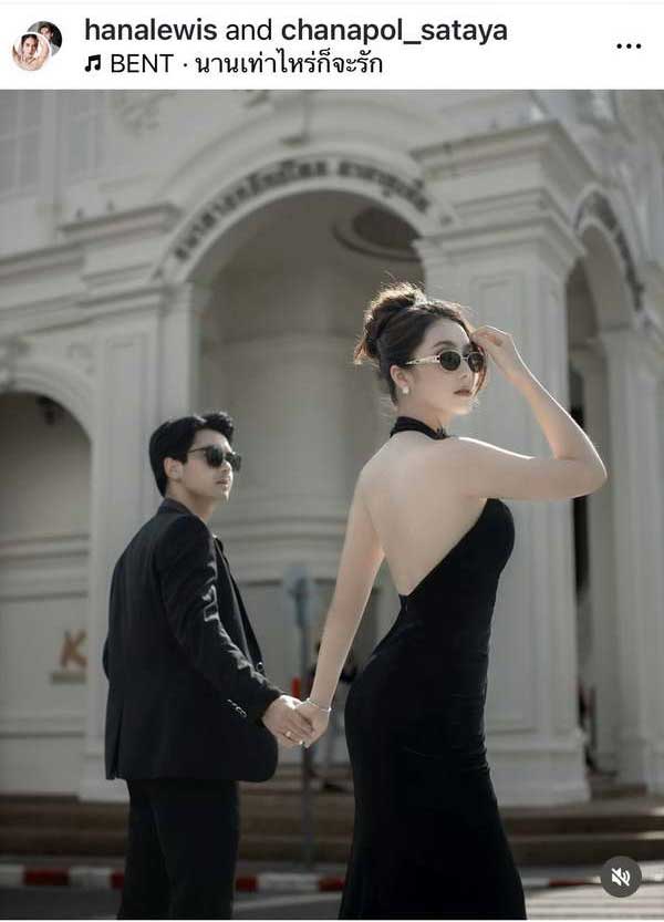 อ๊อฟ ชนะพล ควงว่าที่เจ้าสาว ฮาน่า ลีวิส ถ่ายพรีเวดดิ้ง หล่อสวยสมกันมาก อ๊อฟ ชนะพล ควงว่าที่เจ้าสาว ฮาน่า ลีวิส ถ่ายพรีเวดดิ้ง หล่อสวยสมกันมาก
