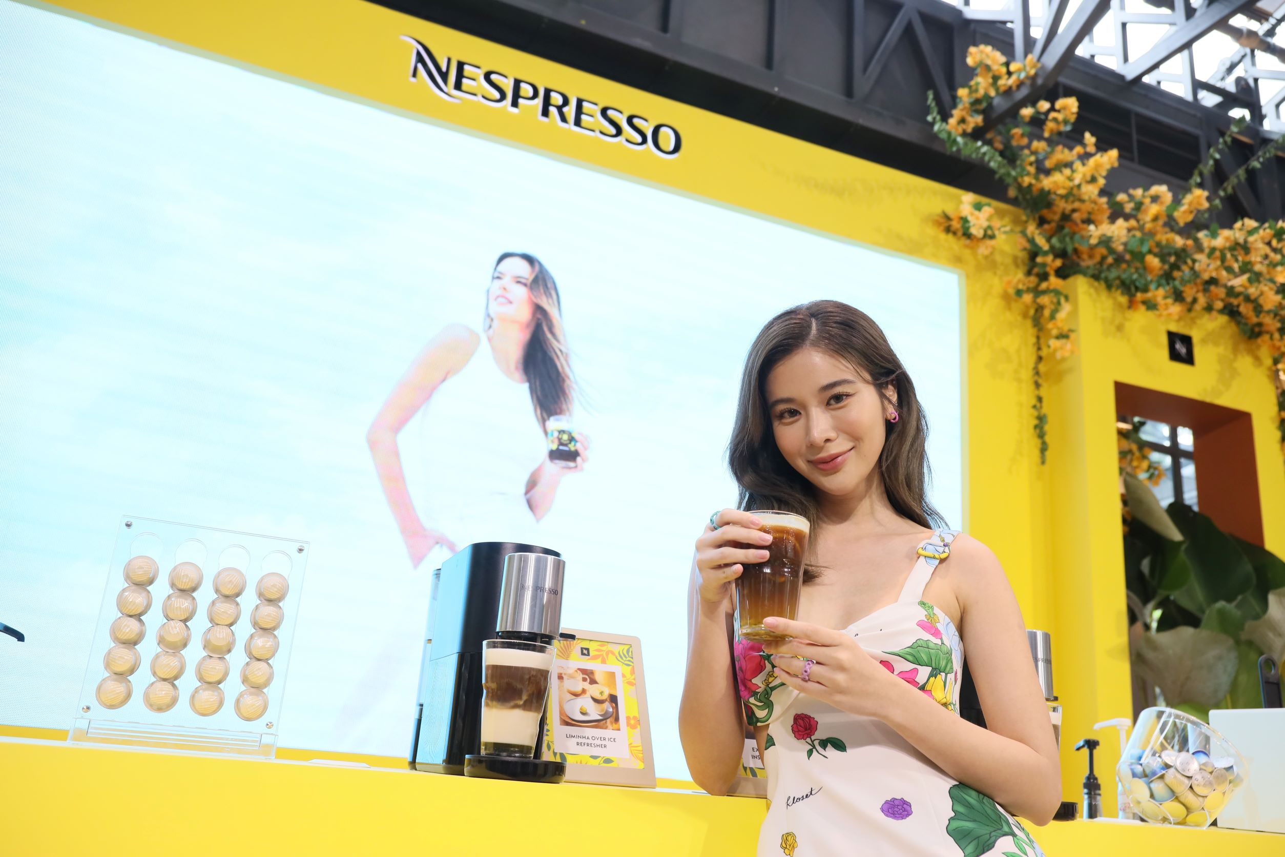 NESPRESSO สร้างสรรค์ประสบการณ์การจิบกาแฟฤดูร้อนแบบฉบับเฮลท์ตี้