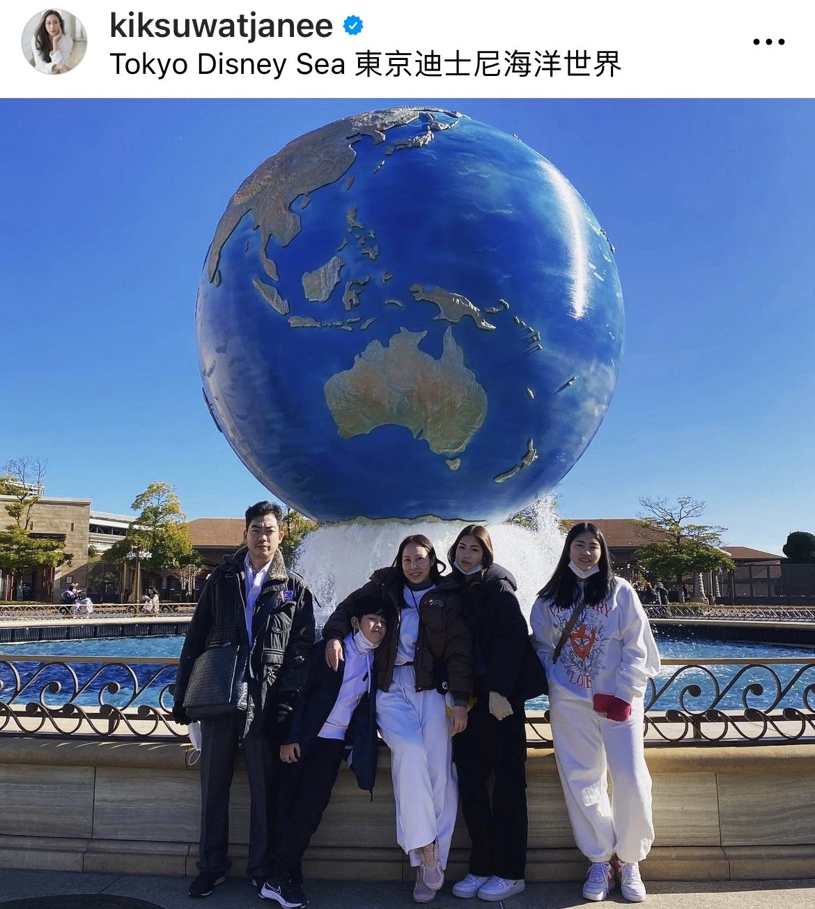กิ๊ก สุวัจนี  เผยสาเหตุเมื่อก่อนลูกไม่ยอมให้ลงรูป ปลื้มโซเชียลชมความสวยลูกสาว   