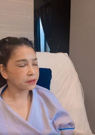 สวยสะพรั่ง!! แอ๊ว อำภา ทำหน้าใหม่ ตัดเหนียงดูสาวกว่าเดิม