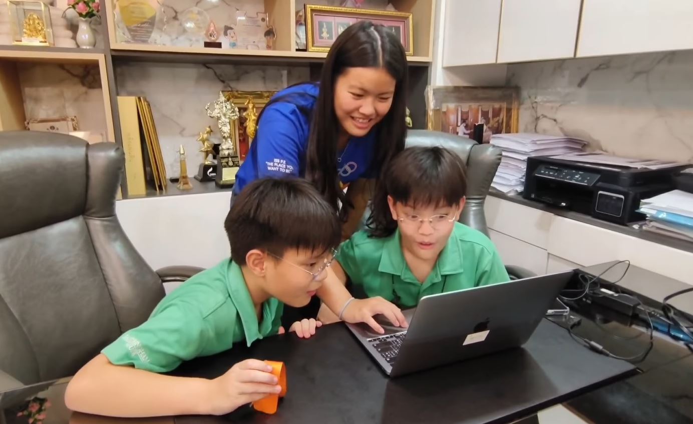 น้องณัชชา ลูกสาวพี่บ๊อบ เก่งมาก!! สอบติดโรงเรียนที่ขึ้นชื่อว่าเข้ายากที่สุดในโลก