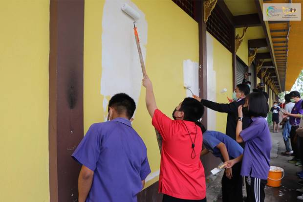 Art4Worth ปรับภูมิทรรศน์ ด้วยงานศิลปะ โดยมูลนิธิพุทธรักษา