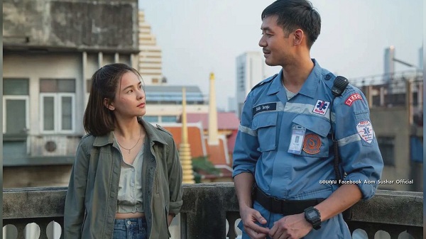 “ออม สุชาร์” ปลื้มได้ร่วมงานกับ “เวียร์” ครั้งแรก  (มีคลิป)