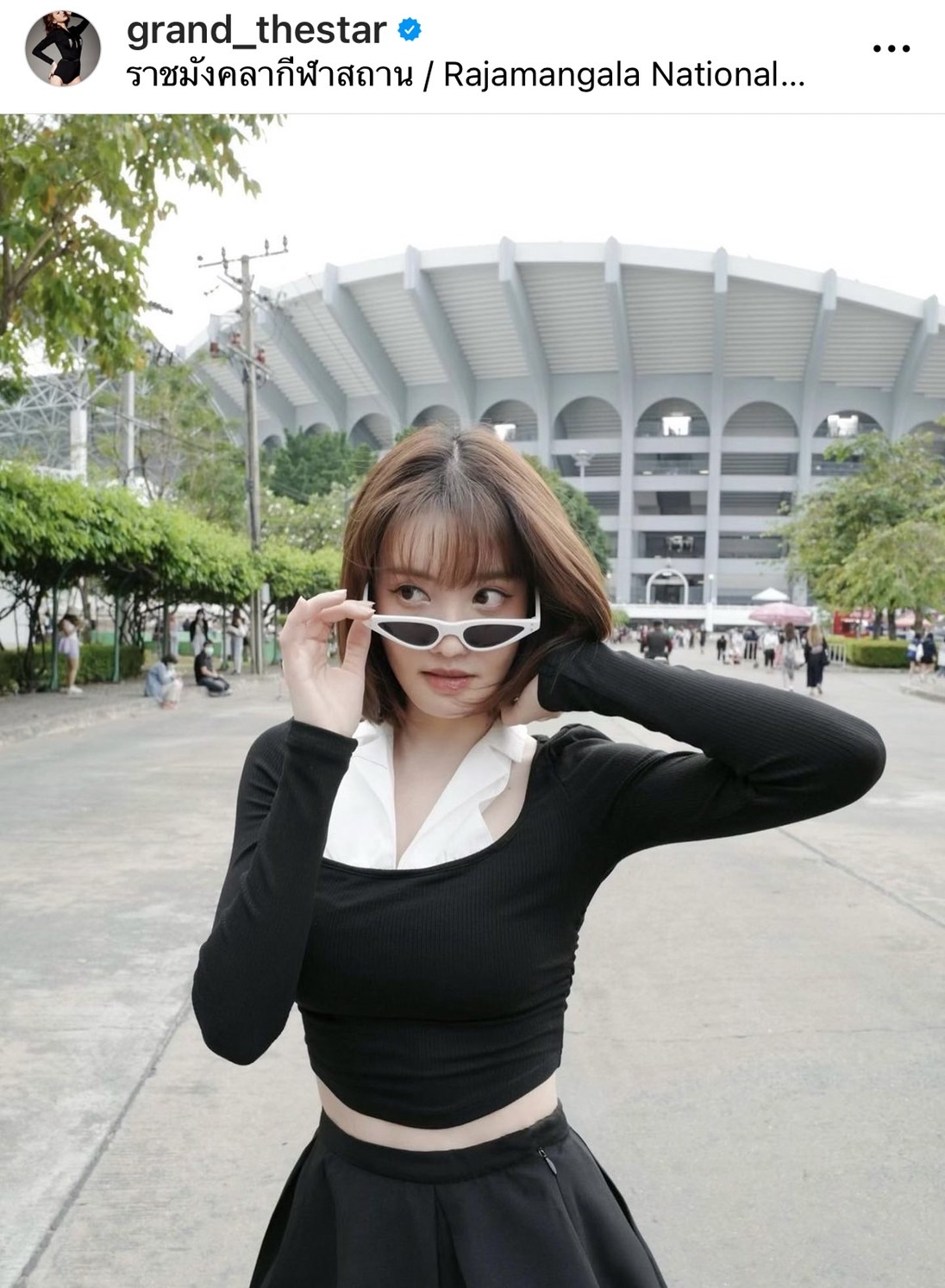 แกรนด์ กรณ์ภัสสร ฝากข้อคิดดีๆ ถึงสาวๆ  ด้วยข้อความฮาขั้นสุด!!