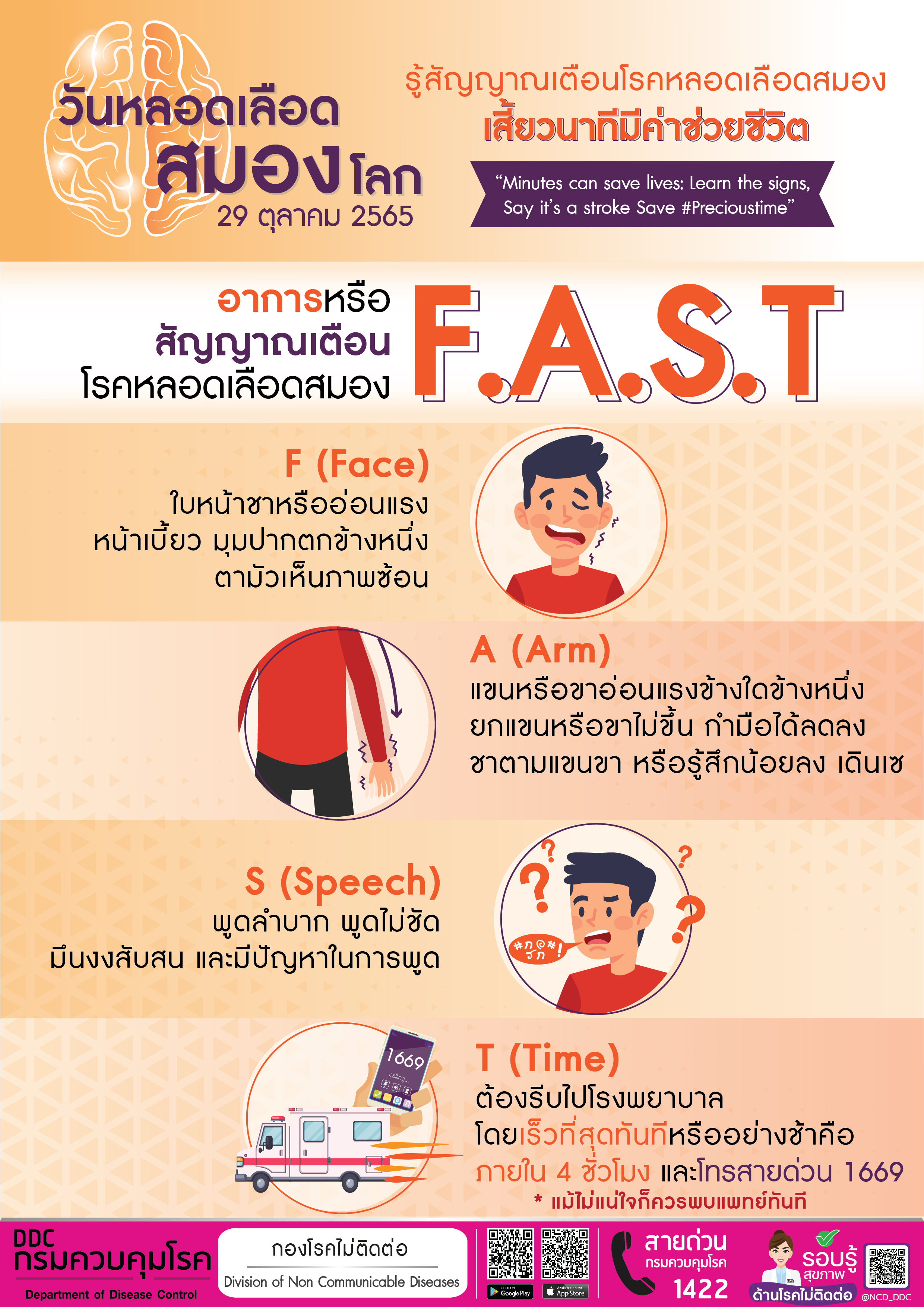 โรคหลอดเลือดสมอง ปัจจัยเสี่ยงเกิดจากอะไร-มีอาการเหล่านี้ต้องระวัง! โรคหลอดเลือดสมอง ปัจจัยเสี่ยงเกิดจากอะไร-มีอาการเหล่านี้ต้องระวัง!