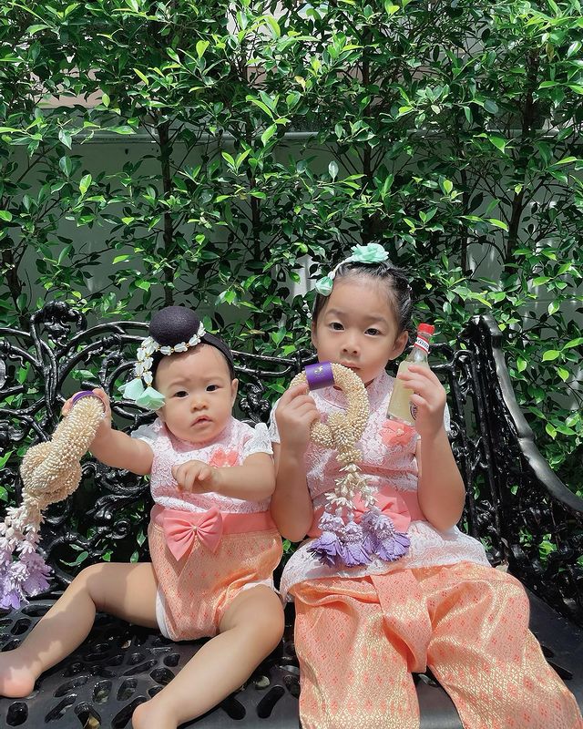 ส่องกิจกรรมวันสงกรานต์ ตามวิถีนิวนอร์มอลของเหล่าคนบันเทิง