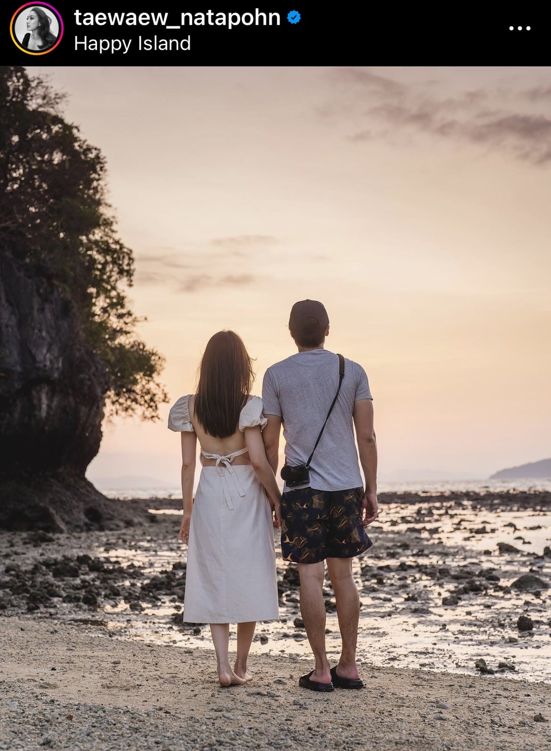 แต้ว - ไฮโซณัย สาดความหวานริมทะเล แฟนคลับแห่ถามพรีเวดดิ้งหรือเปล่า!? แต้ว - ไฮโซณัย สาดความหวานริมทะเล แฟนคลับแห่ถามพรีเวดดิ้งหรือเปล่า!?