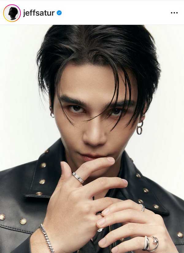 สุดฮอต! เจฟ ซาเตอร์ ขึ้นแท่นแอมบาสเดอร์แบรนด์หรู Cartier คนล่าสุด สุดฮอต! เจฟ ซาเตอร์ ขึ้นแท่นแอมบาสเดอร์แบรนด์หรู Cartier คนล่าสุด