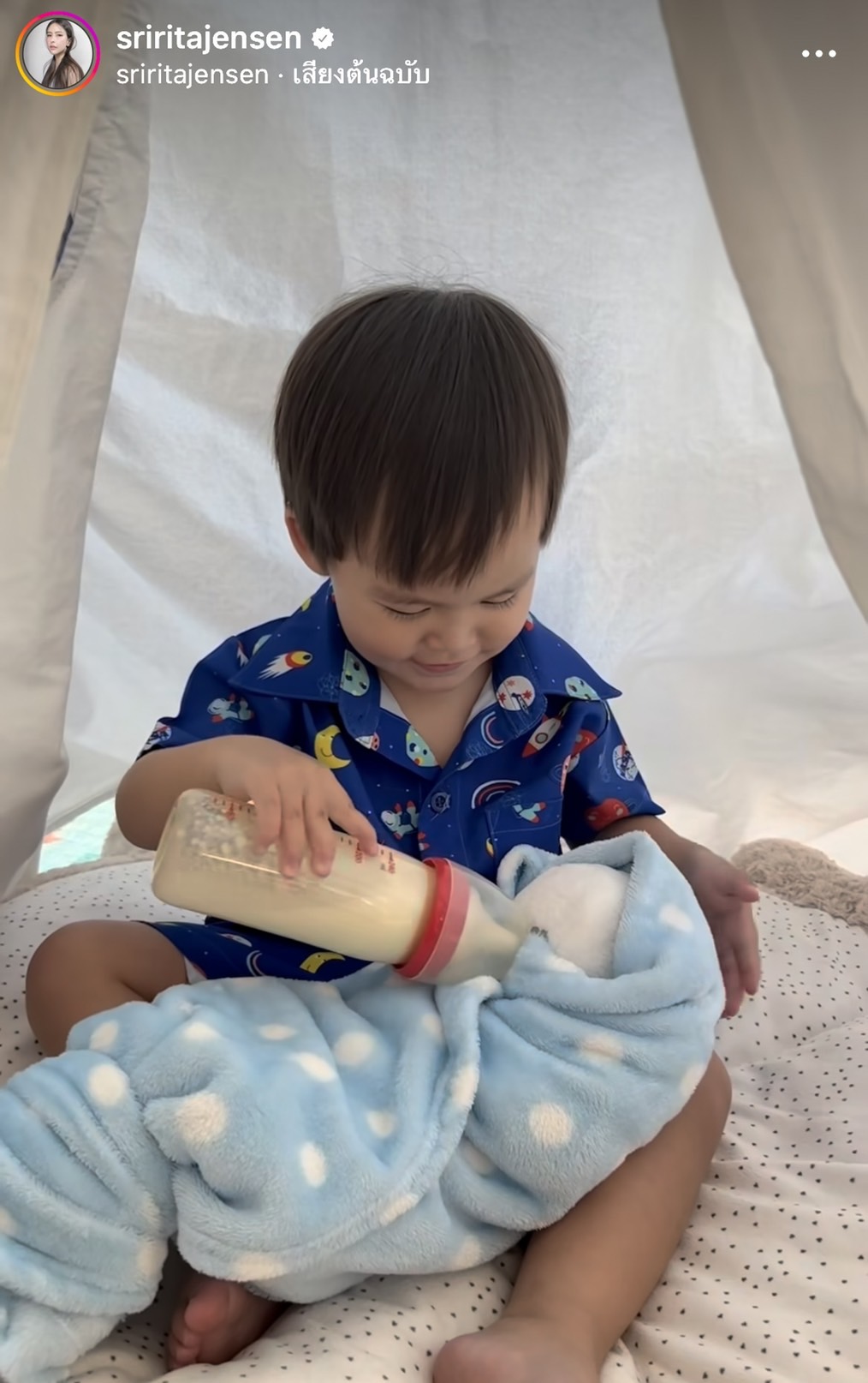 ศรีริต้า ลุ้นมีข่าวดี หลังลูกชาย น้องกวินท์ ซ้อมเลี้ยงน้อง ศรีริต้า ลุ้นมีข่าวดี หลังลูกชาย น้องกวินท์ ซ้อมเลี้ยงน้อง