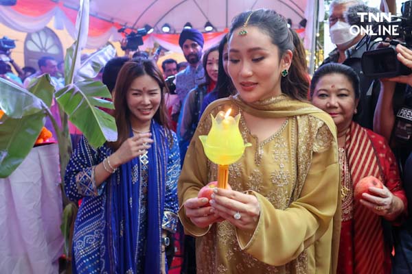 “อุ๊งอิ๊ง” เปิดเทศกาลดิวาลี ดันไทยเป็นศูนย์กลางท่องเที่ยวเชิงวัฒนธรรม