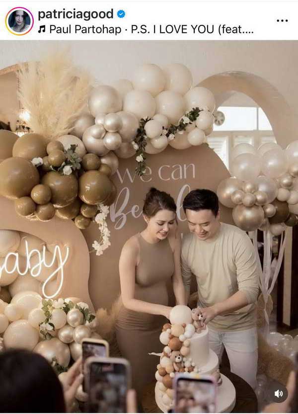 แพทริเซีย โพสต์ซึ้งวันเกิด โน้ต วิเศษ รักในทุกช่วงเวลา และพร้อมชราไปด้วยกัน