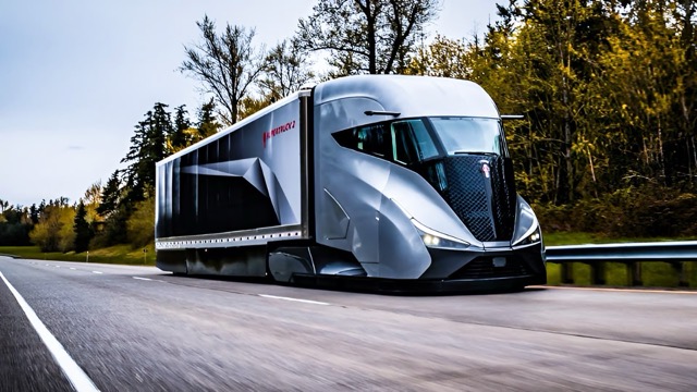 เผยโฉม Kenworth SuperTruck 2 รถบรรทุกหัวกระสุนประหยัดพลังงาน