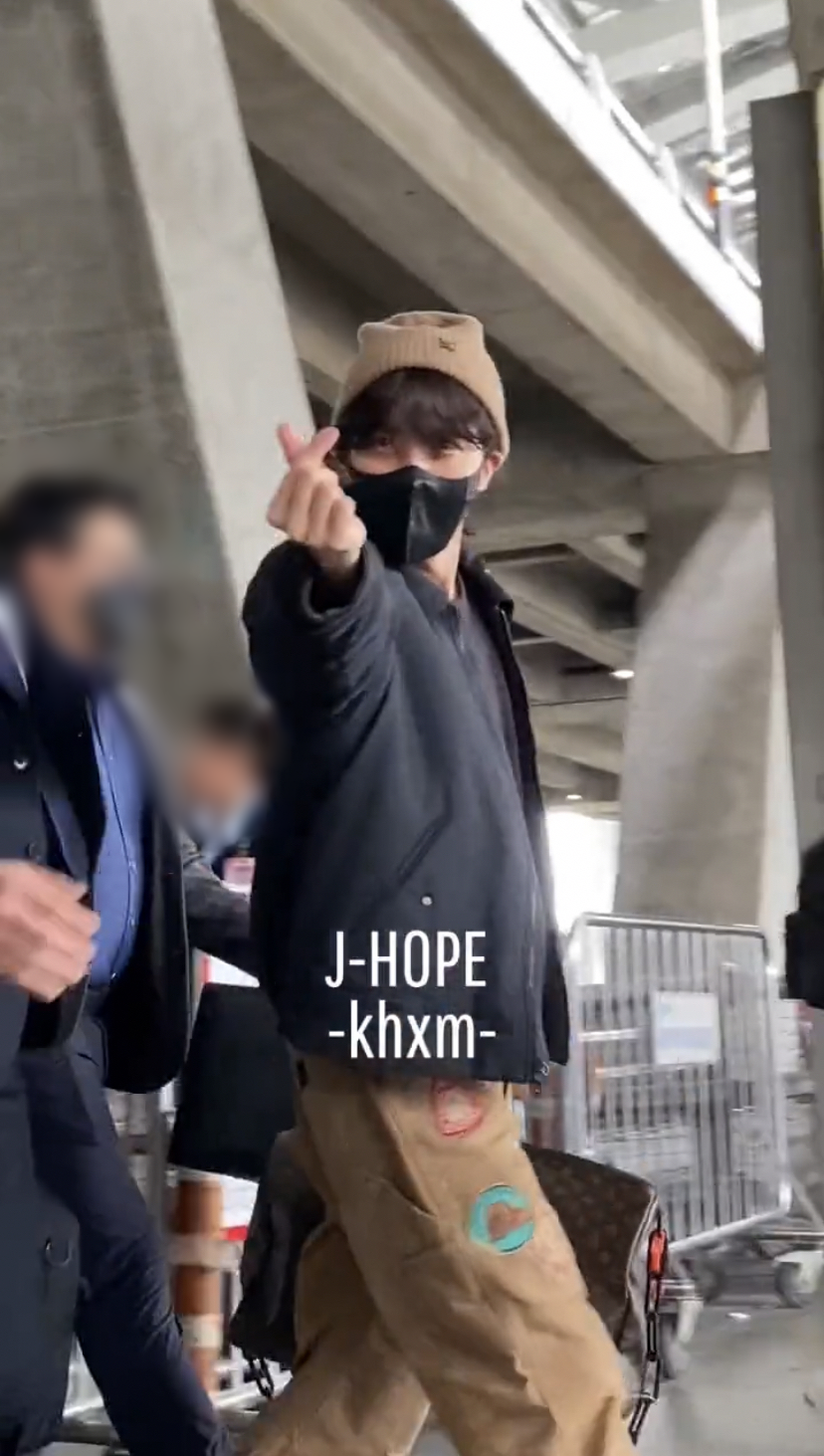 ลัดฟ้าสู่ไทย J-Hope พร้อมเข้าร่วมงาน GDA