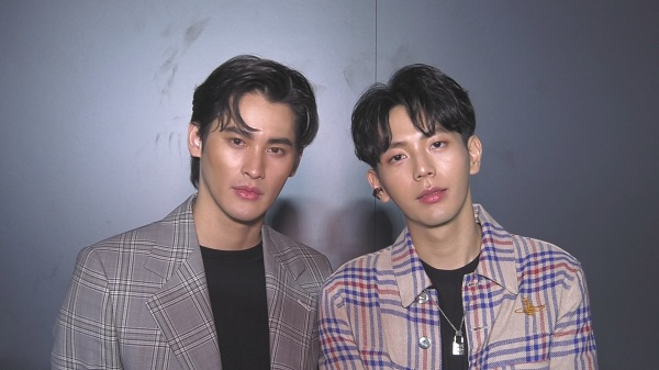 คู่จิ้นมาแรง! เก้า นพเก้า- อัพ ภูมิพัฒน์ ซีรีส์วายนับสิบจะจูบ (มีคลิป) คู่จิ้นมาแรง! เก้า นพเก้า- อัพ ภูมิพัฒน์ ซีรีส์วายนับสิบจะจูบ (มีคลิป)