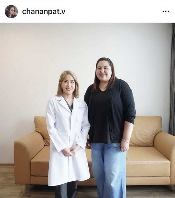 อุ้ม ชณัญพัชร์ ภรรยา บิ๊ก ศรุต ตัดสินใจตัดกระเพาะ หลังมีดราม่าถูกบูลลี่เรื่องน้ำหนัก