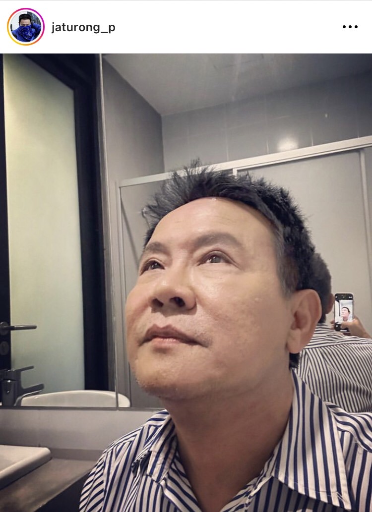 พระเอกยังอาย จาตุรงค์ มกจ๊ก อัปเดตความหล่อ หลังบินไปศัลยกรรมคอที่เกาหลี 