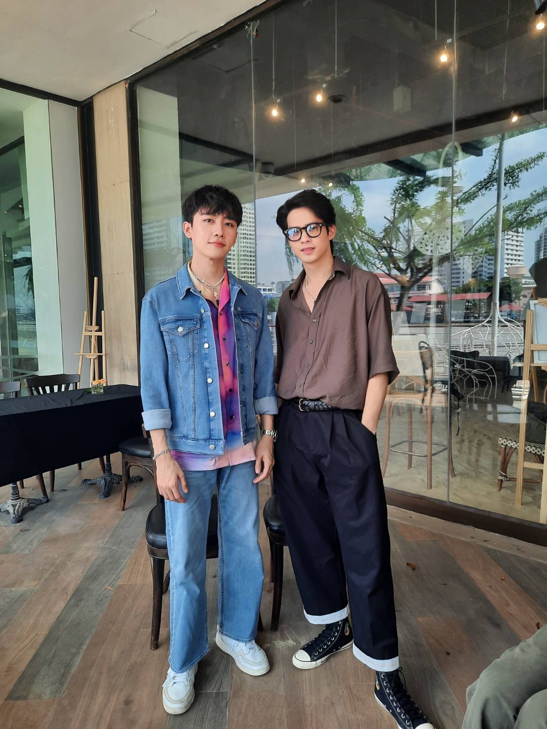 เอ็กซ์คลูซีฟ มาร์ค-ซุง เล่าความประทับใจถึงกันและกัน