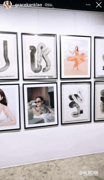เกรซ กาญจน์เกล้า ถูกแฟนหนุ่มเซอร์ไพรส์วันเกิด จัด GraceExhibition เกรซ กาญจน์เกล้า ถูกแฟนหนุ่มเซอร์ไพรส์วันเกิด จัด GraceExhibition