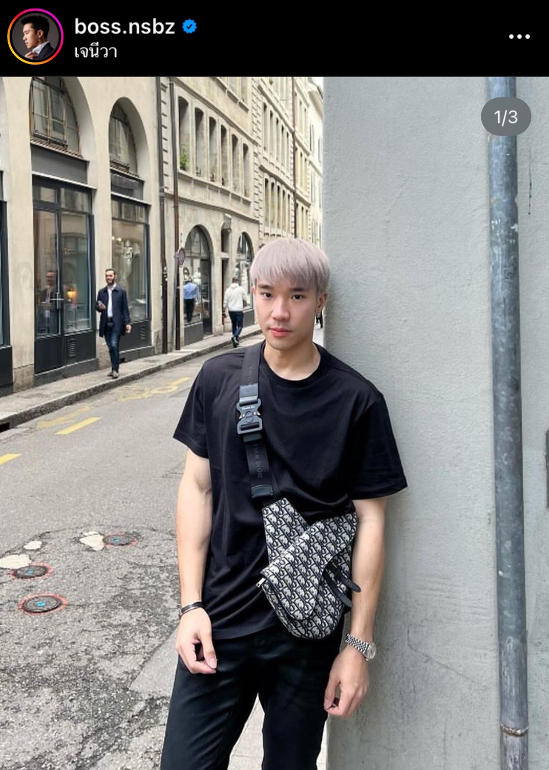 บอส ณัชพงศ์พล ดีใจ ภรรยาคลอด น้องเบ๊บ ลูกชายคนแรกแล้ว บอส ณัชพงศ์พล ดีใจ ภรรยาคลอด น้องเบ๊บ ลูกชายคนแรกแล้ว