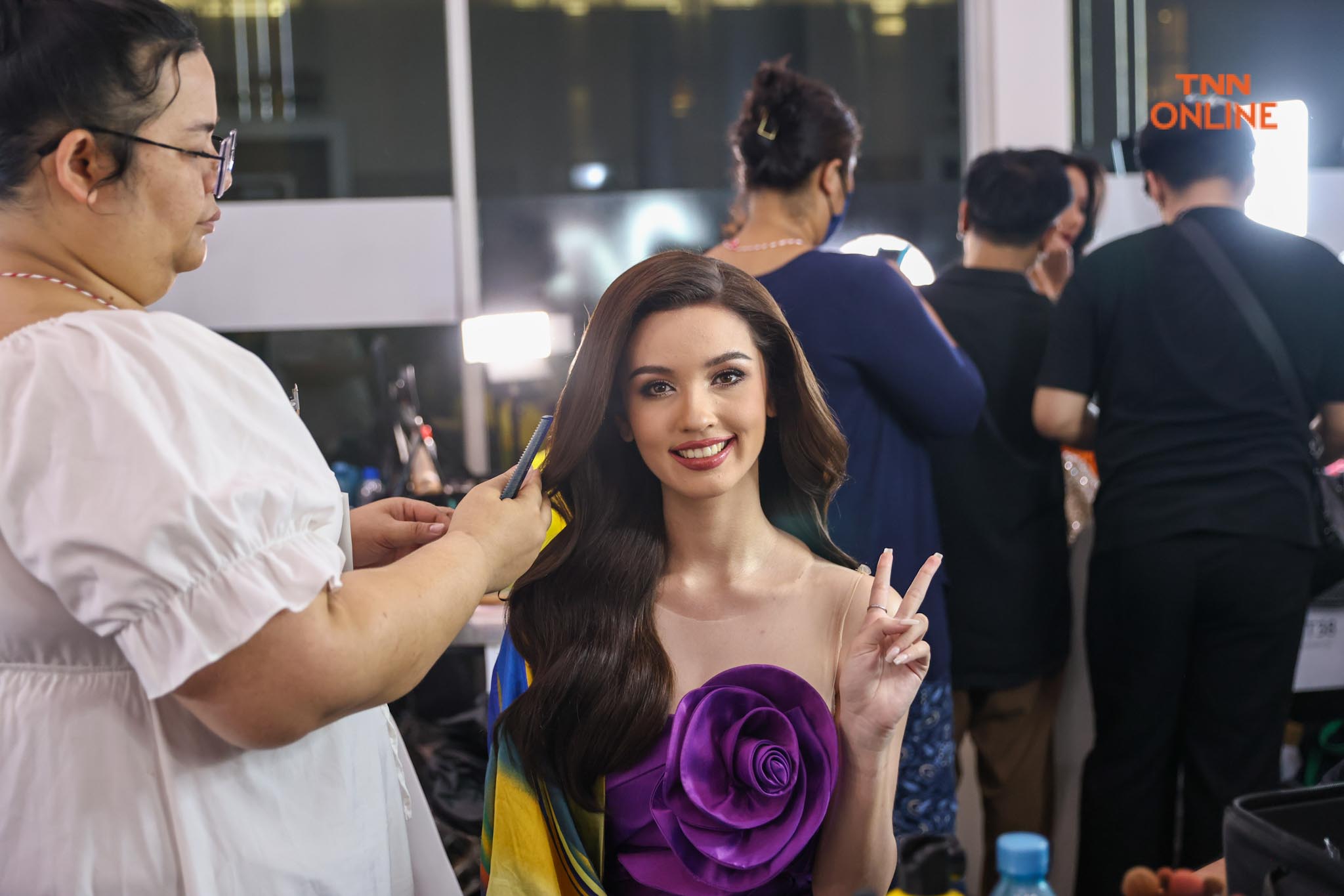 หลังเวที เบื้องหลังความงาม 46 สาวงามนางสาวไทย รอบพรีลิมฯ หลังเวที เบื้องหลังความงาม 46 สาวงามนางสาวไทย รอบพรีลิมฯ
