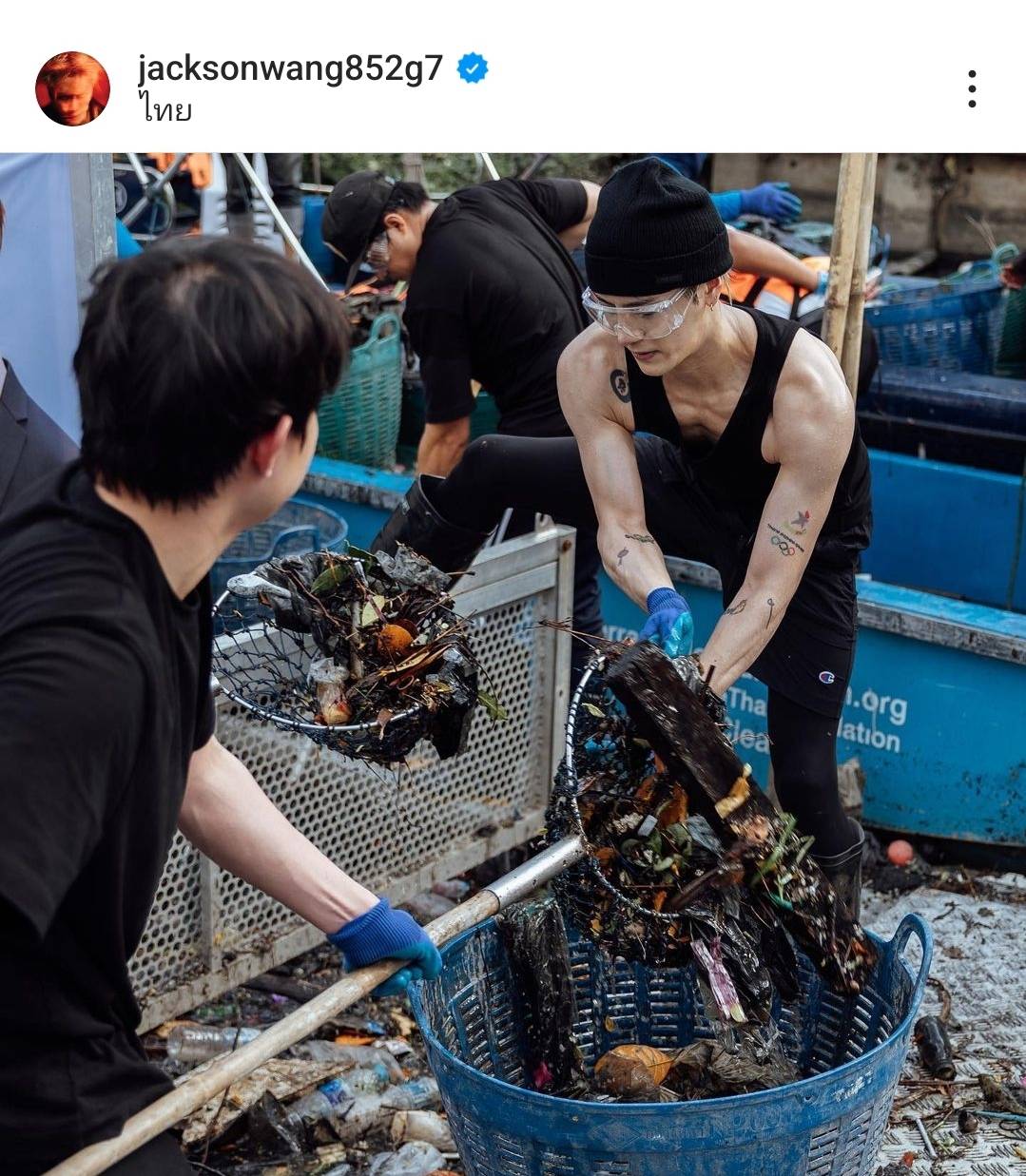 เจอกันใหม่ครั้งหน้า แจ็คสัน หวัง เผยความรู้สึก มาเมืองไทย 2 สัปดาห์ เป็นช่วงเวลาที่มีความสุข เจอกันใหม่ครั้งหน้า แจ็คสัน หวัง เผยความรู้สึก มาเมืองไทย 2 สัปดาห์ เป็นช่วงเวลาที่มีความสุข