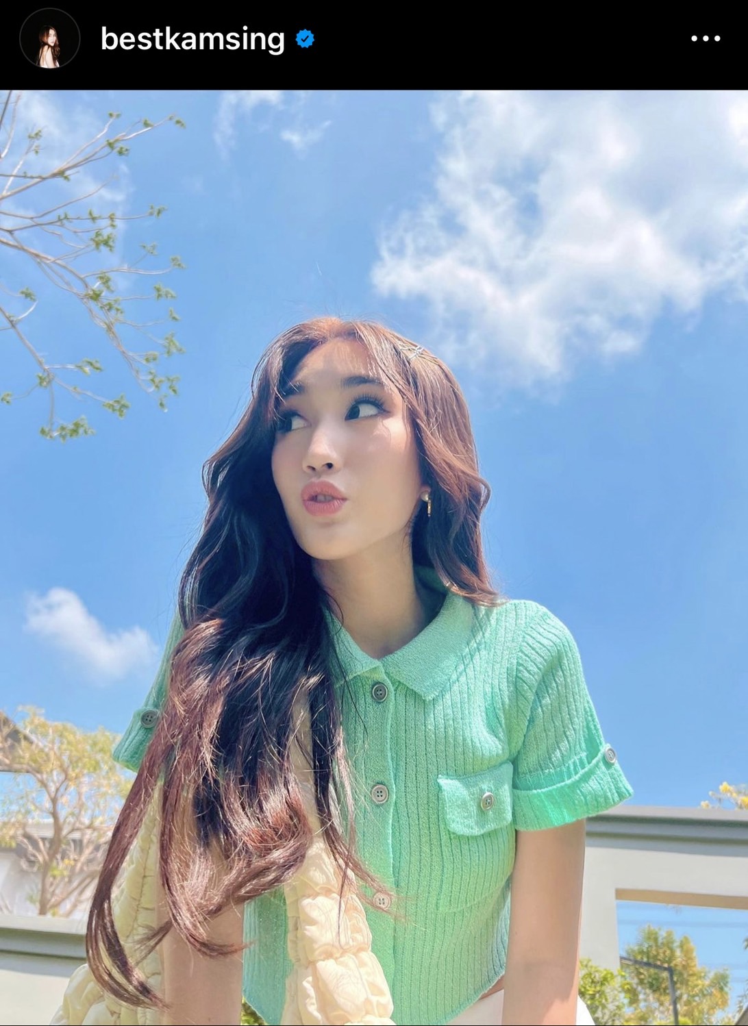 ชาวเน็ตจับตา เบสท์ ลบภาพคู่แถมอันฟอลโล่แฟนหนุ่ม ตงตง 