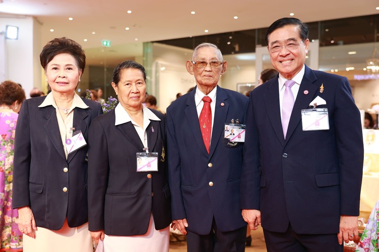 สมเด็จพระกนิษฐาธิราชเจ้า กรมสมเด็จพระเทพฯ เสด็จฯไปทรงเป็นประธานเปิดงาน “สานสายใยเพื่อผลิตภัณฑ์สายใจไทย ครั้งที่ ๒๖ ” สมเด็จพระกนิษฐาธิราชเจ้า กรมสมเด็จพระเทพฯ เสด็จฯไปทรงเป็นประธานเปิดงาน “สานสายใยเพื่อผลิตภัณฑ์สายใจไทย ครั้งที่ ๒๖ ”