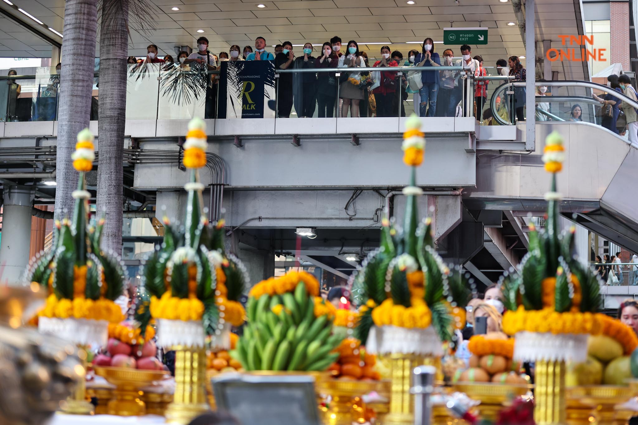 ขอพรพระตรีมูรติคึกคัก รับเทศกาลวันวาเลนไทน์ ขอพรพระตรีมูรติคึกคัก รับเทศกาลวันวาเลนไทน์
