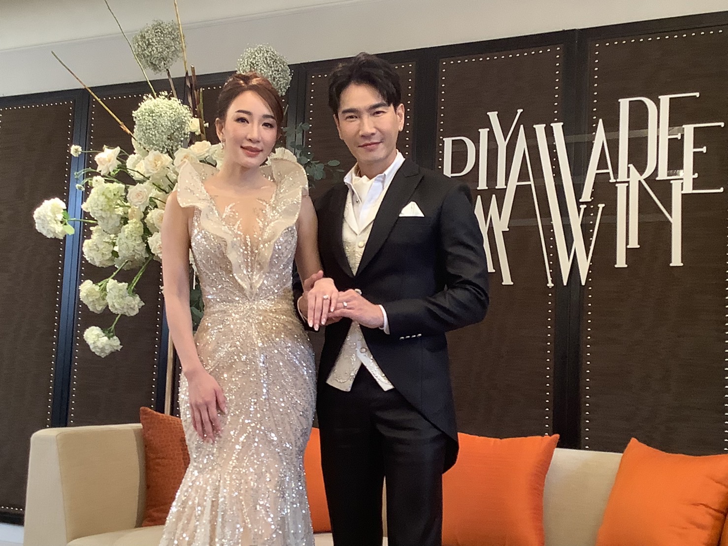 อลังการสมกับการรอคอย!  ตู่-มาวิน ฉลองวิวาห์ เผย อยากได้ลูกแฝด!!  เป็นผู้หญิง